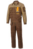  Костюм Профессионал-2 GENESIS (Генезис) т.коричневый/св.коричневый