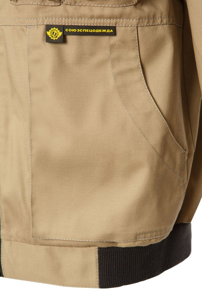 Костюм РАГНАР (RAGNAR), куртка, брюки, темно-бежевый