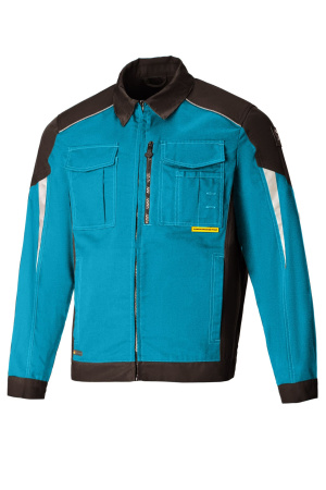 Костюм "STATUS" NEW (Статус), куртка, брюки, аквамарин-черный