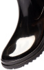 Сапоги ПВХ с чулком из НТП, модель №2 черные