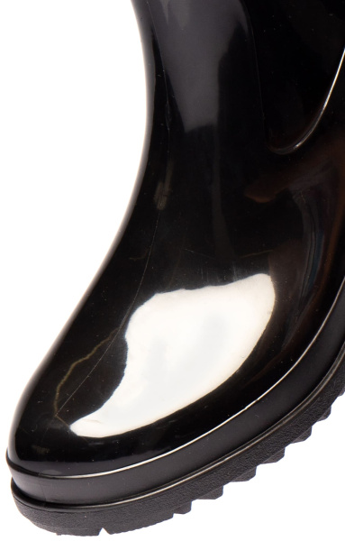 Сапоги ПВХ с чулком из НТП, модель №2 черные