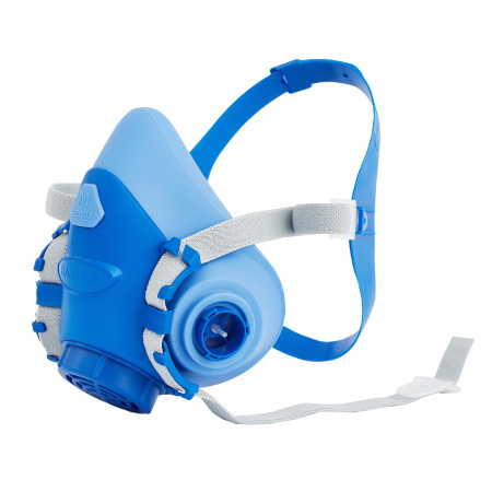 Полумаска защитная силиконовая BAIANDA FEA 07 (байонет) 