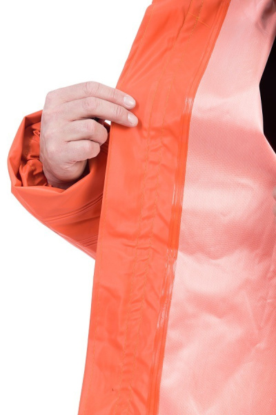 Костюм рыбака "ВОЛГА-500" (морозостойкий ПВХ нового поколения)