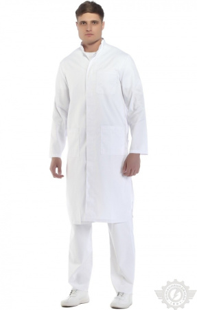 Халат мужской "Орион" белый