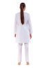 Халат женский "Ванда" цвет белый