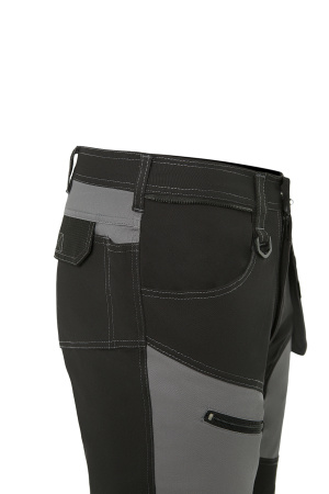 Брюки ГРАНД т.серые/черные