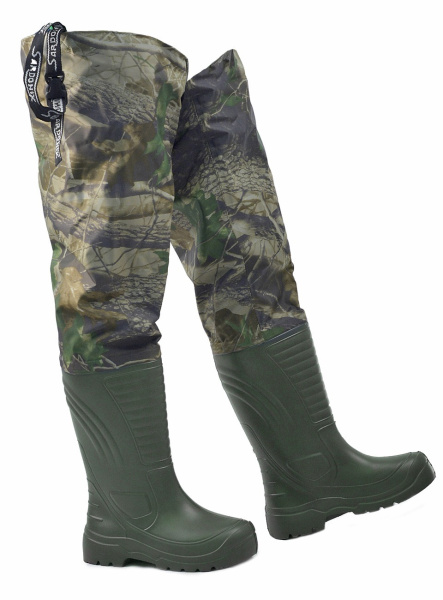 Болотные сапоги ЭВА + нейлон ХИЩНИК (SARDONIX)