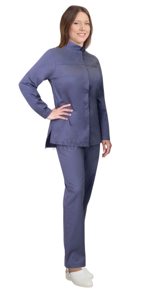 Костюм "ВАЛЕНСИЯ" женский синий