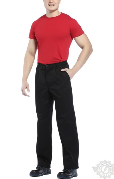 Брюки "Гарант" черные