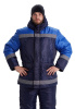 Костюм зимний "Скандин-СОП" куртка/полукомб. цвет: т.синий/василек