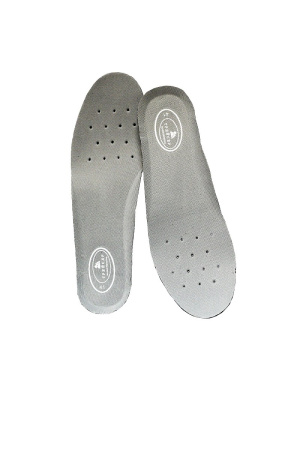 Сандалии "Трейсер-Актив", замша, ПУ/ПУ, цвет серый