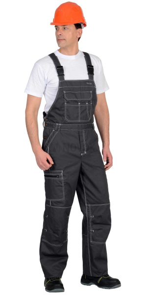 Полукомбинезон "ПРЕСТИЖ",серый