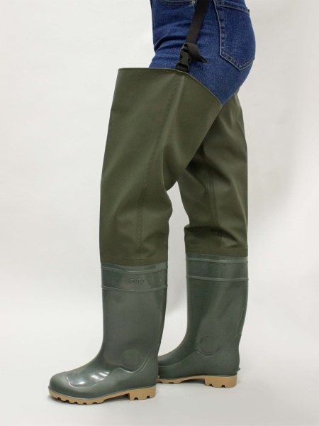 Сапоги мужские Рыбацкие ПВХ двухкомпонентные Step (арт. С-40)