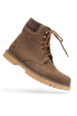 Ботинки DOKER (ДОКЕР) утепленные МИНПРОМТОРГ цвет braun (коричневые)
