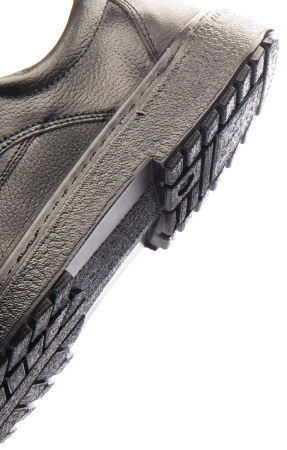 Полуботинки АЛМИ ДИМА кожаные мужские арт 7081 07101 ПУ, черные