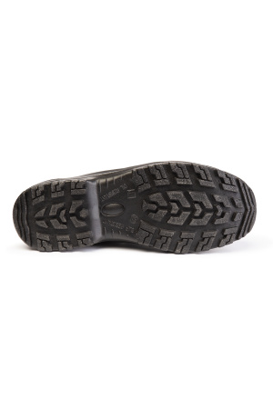 Полуботинки Санитар Лидер ПУ с КП, черные