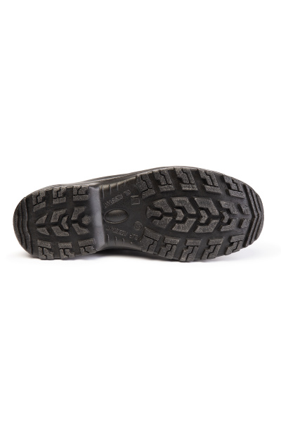 Полуботинки Санитар Лидер ПУ с КП, черные