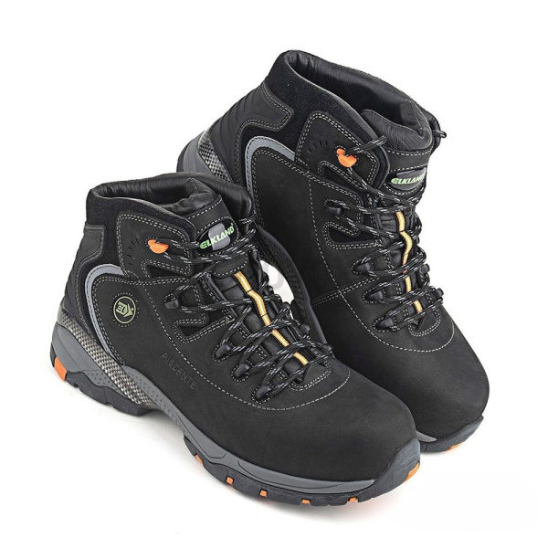 Ботинки антистатические Elkland EP131 c подошвой ЭВА/ТПУ/резина, КП и КС