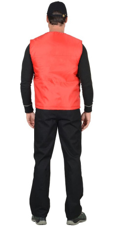 Жилет "КАССИР", красный
