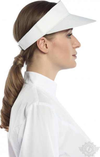 Козырек белый