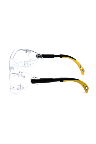 Очки защитные открытые ЕЛАНПЛАСТ, серия ПРАКТИК арт. ОЧК-301, прозрачные