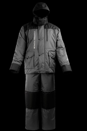 Костюм зимний мужской SEVERUS Grey\Black