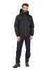 Куртка рабочая мужская демисезонная "Тахо" цвет черный