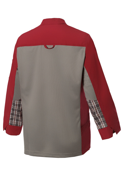 Китель поварской РИСТРЕТТО ШЕФ Лайт женский бордо