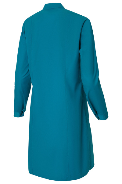 Халат ЛИНДРЕД ЭВЕЛИН (LINDRED EVELIN) дл.рукав морская волна/голубой