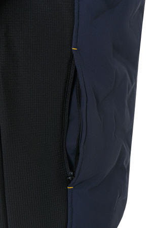 Куртка ЮРИНОКС (YURINOX) ФЬЮЖН демисезонная т.синяя/черная