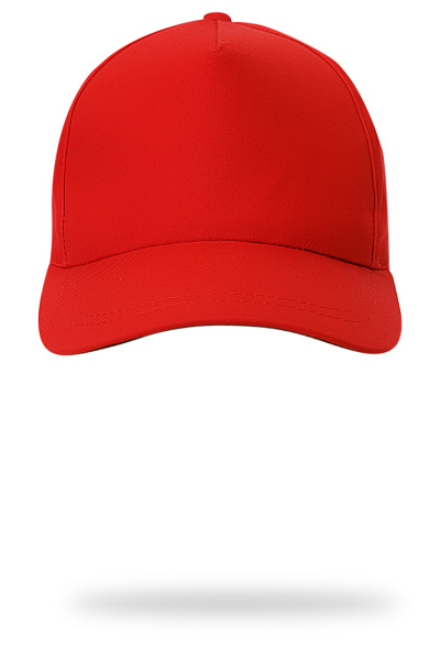 Кепи КОТПРОФИ (KOTPROFI) красная/черная