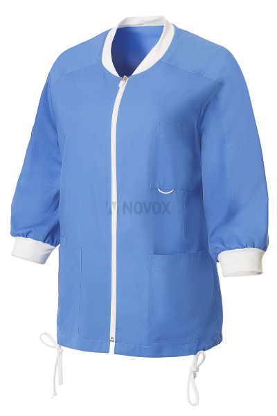 Куртка ЛИНДРЕД ГВЕНН бомбер голубая