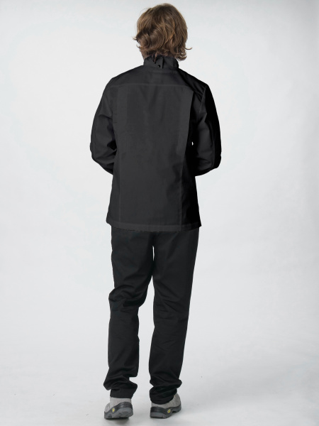 Китель повара Гастро (тк.Смесовая,160), черный