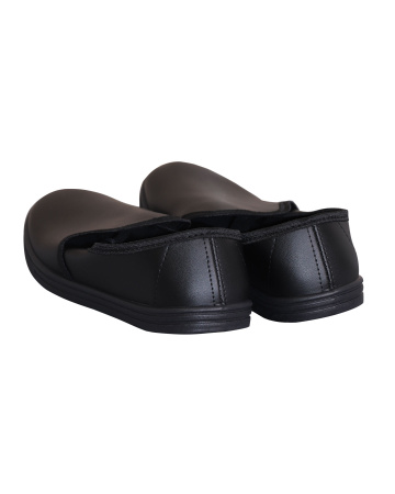 Тапочки-туфли рабочие, иск. кожа, ПВХ