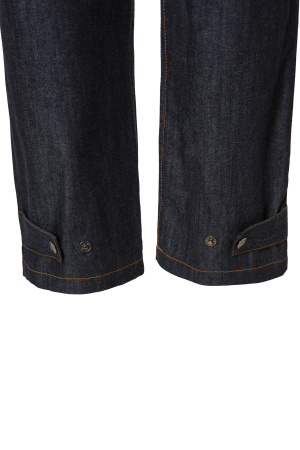 Брюки КОТПРОФИ Джинс Карго т.синие