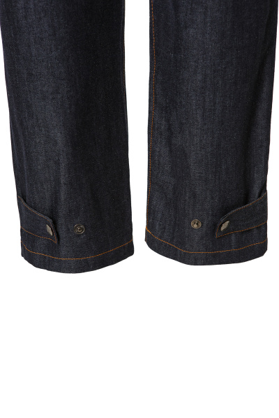 Брюки КОТПРОФИ Джинс Карго т.синие