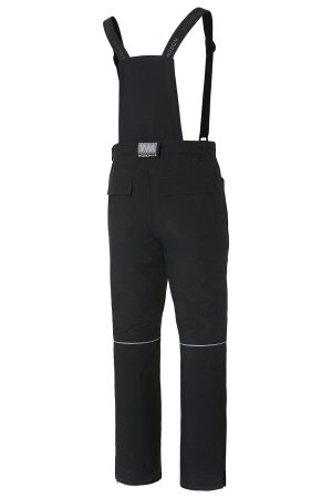 Брюки ВОРКМАКС (WORKMAX) РИПСТОП утепленные черные