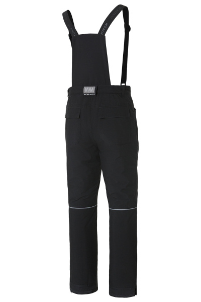Брюки ВОРКМАКС (WORKMAX) РИПСТОП утепленные черные