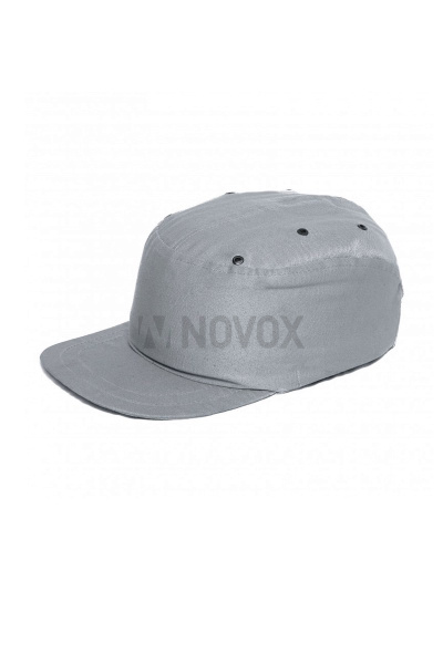 Каскетка защитная "Эконом" цвет серый