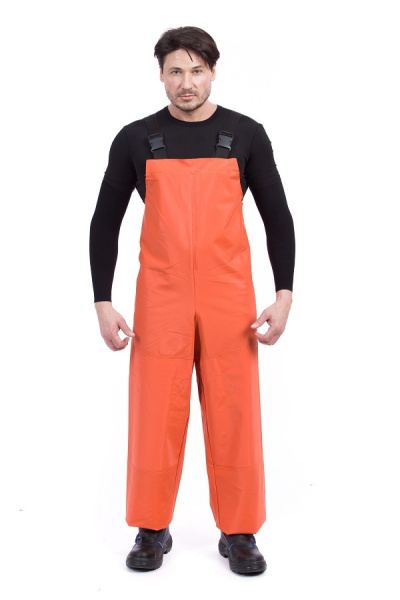 Костюм рыбака "ВОЛГА-500" (морозостойкий ПВХ нового поколения)