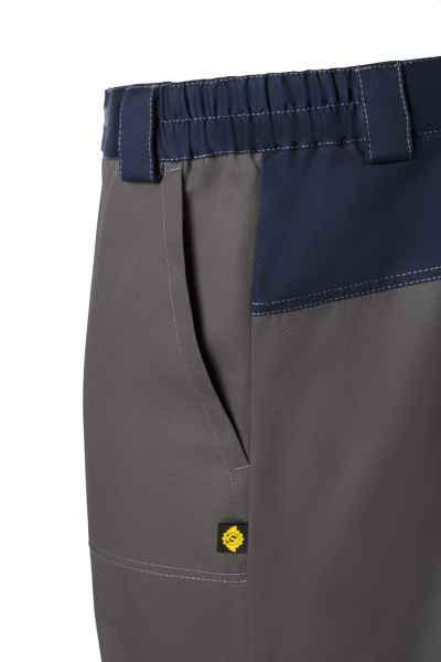 Брюки ТЕЙКЕР Проф темно-синие/темно-серые