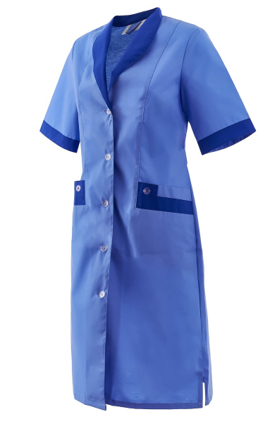 Халат "Радуга" короткий рукав