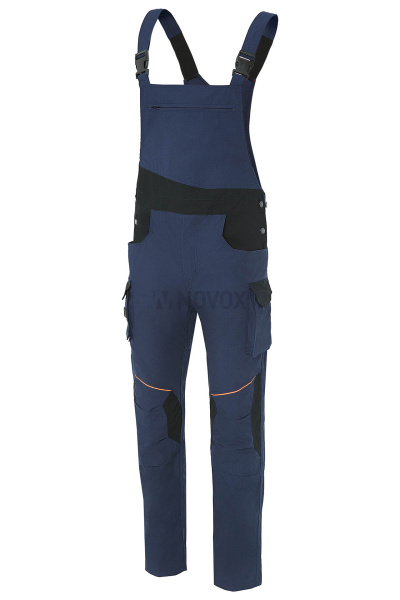 Полукомбинезон ДЕЛЬТА ПЛЮС Мач2 Корпорэйт т.синий/черный