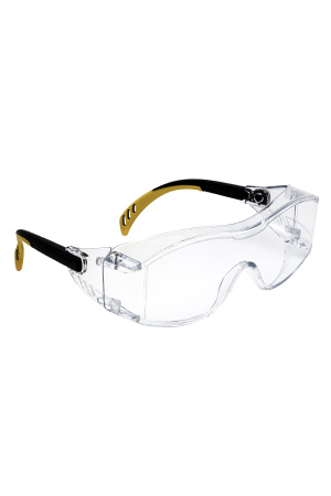 Очки защитные открытые ЕЛАНПЛАСТ, серия ПРАКТИК арт. ОЧК-301, прозрачные