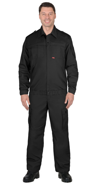 Костюм "ТАЙФУН" куртка, брюки, черный