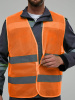 Жилет сигнальный ProfLine Base (тк.Полиэфир,60), оранжевый (СОП-2)