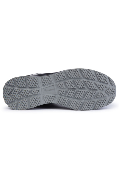 Полуботинки СТАТУС (STATUS) с КП и КС серые (GREY), ПУ/Резина