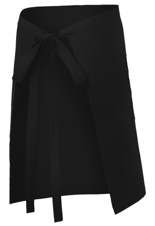 Фартук РИСТРЕТТО КЛАССИК (Ristretto CLASSIC) укороченный черный