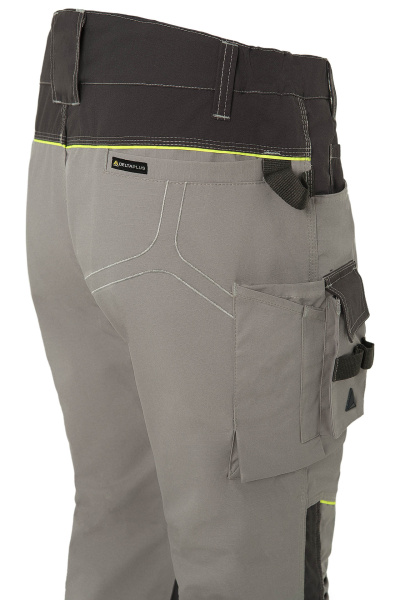  Брюки ДЕЛЬТА ПЛЮС Мач2 Корпорэйт светло-серые/серые
