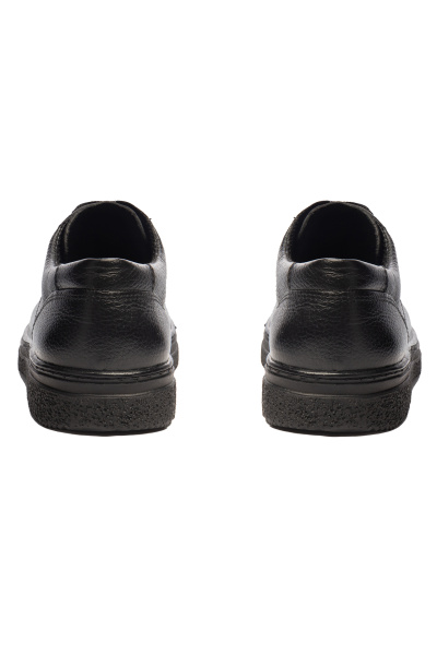 Полуботинки БУТЕКС ИНСПЕКТОР кожаные мужские мод. 704 черные